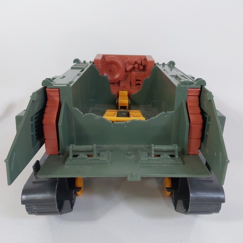 Vintage GI Joe 1991 Fort America Tank Vehicle Incomplete For Parts